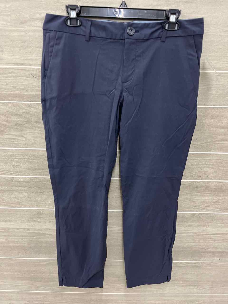 Eddie Bauer Size 10 Navy Womens Pants