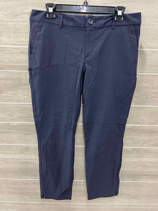 Eddie Bauer Size 10 Navy Womens Pants