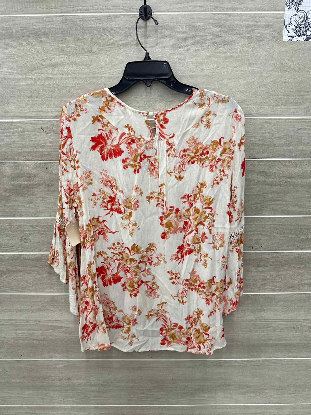 ODDI Size M Red Womens Shirt