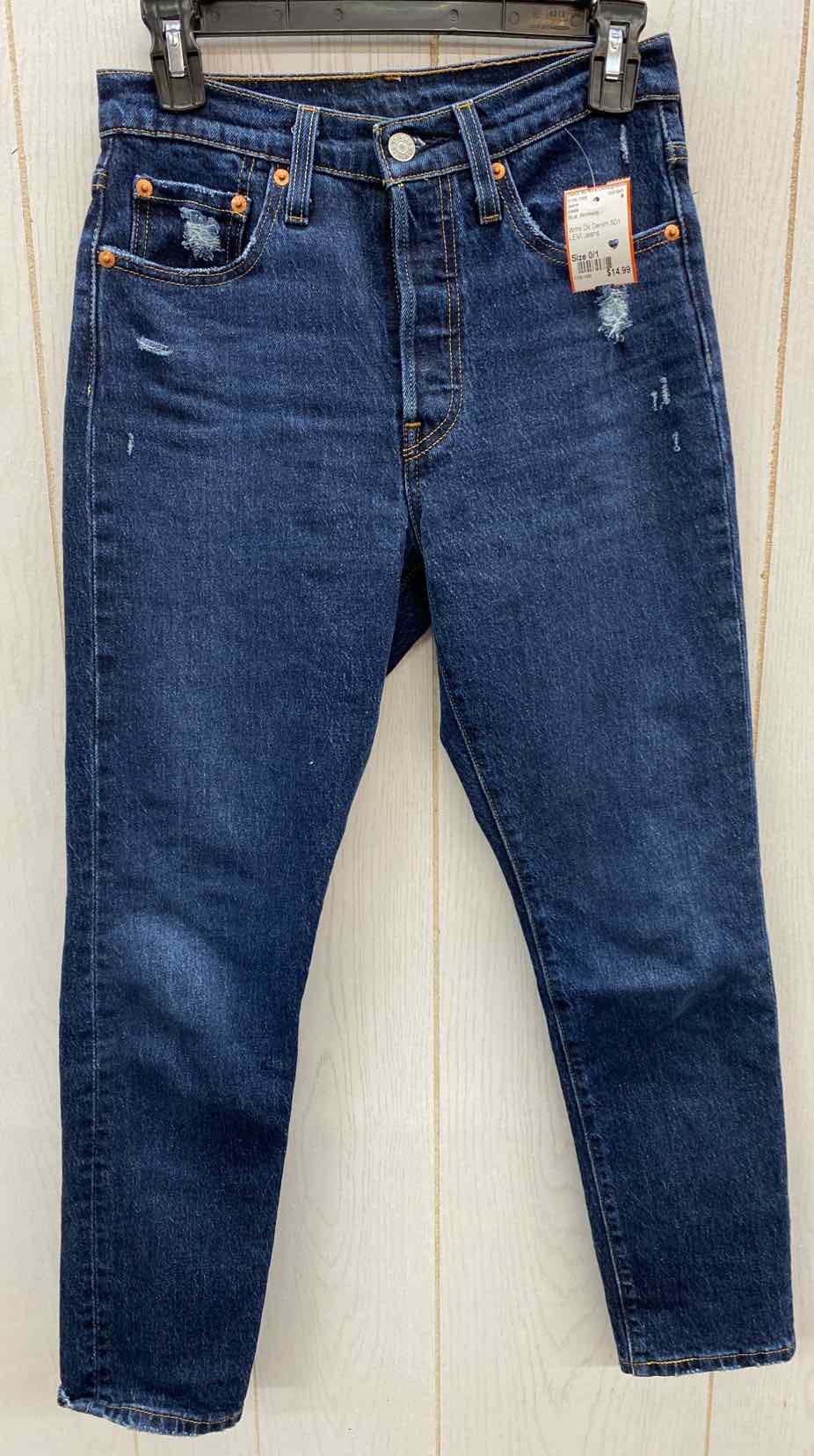 Levis Blue Womens Size 0/1 Jeans