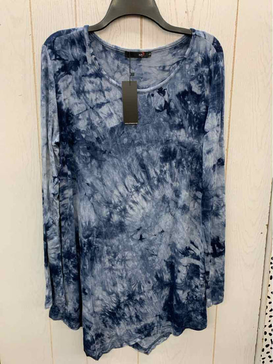 Blue Womens Size L Shirt