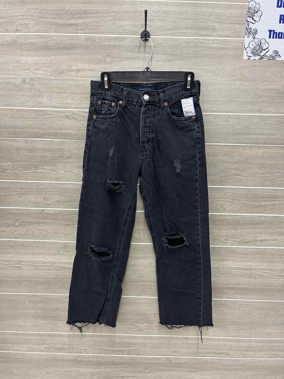 Aeropostale Size 0 Black Junior Jeans