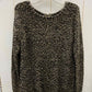 M. Rena Brown Womens Size L Sweater