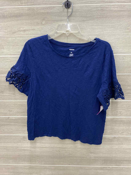 Sonoma Blue Womens Size L/P Shirt