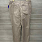 Lee Size 16 Long Khaki Womens Pants