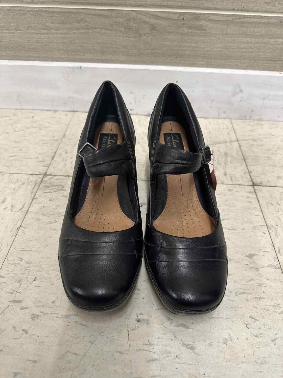 8 Clarks Black Womens Women Size 8 Shoes/Footwear