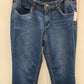 Faded Glory Blue Womens Size 14 Jeans