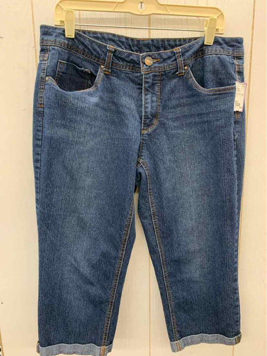 Faded Glory Blue Womens Size 14 Jeans