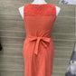 Isaac Mizrahi Coral Womens Size 14 Dress