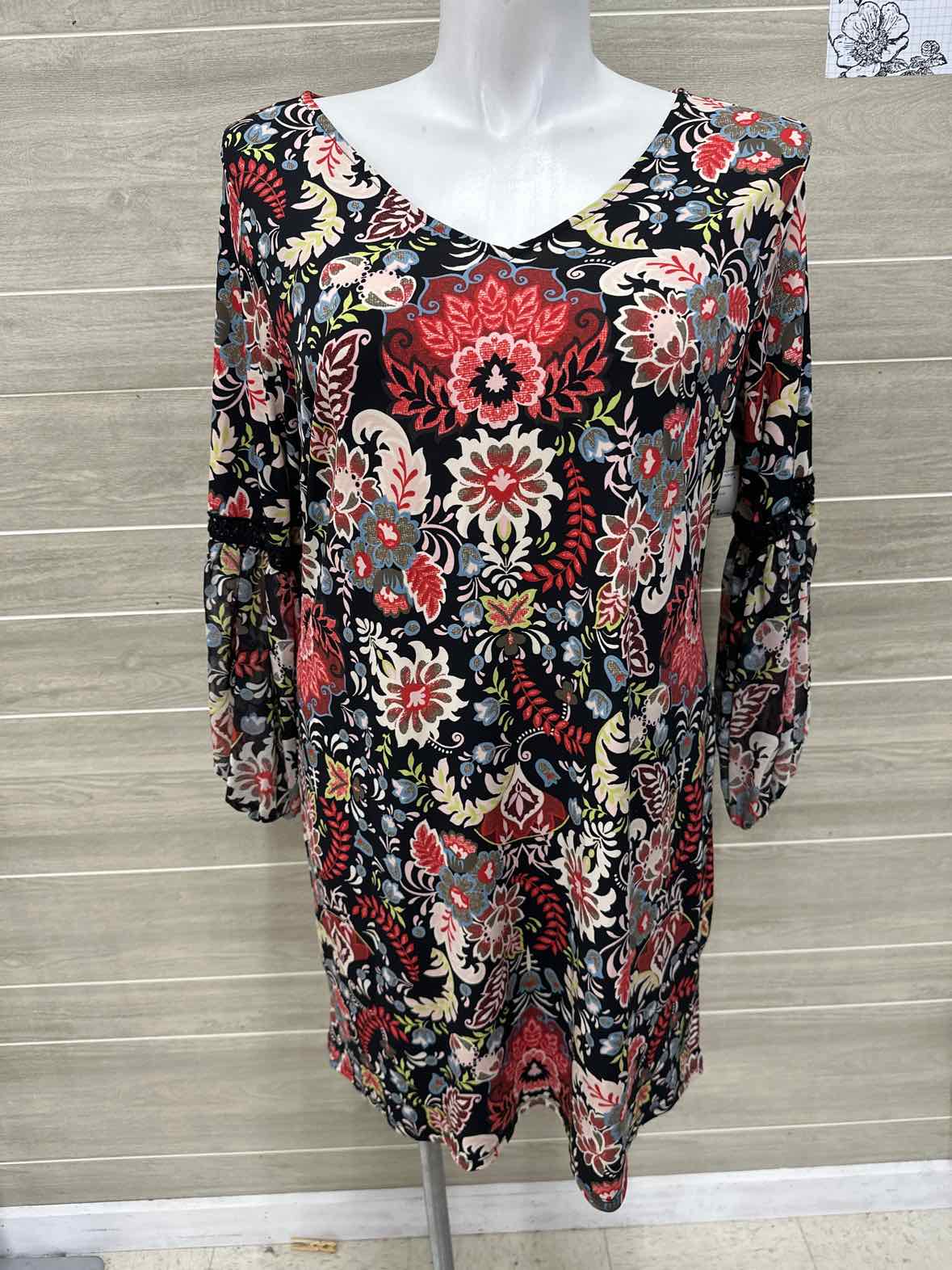 Westport Size 14 Black Womens Dress