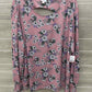 Lularoe Size 3X Pink Plus Shirt