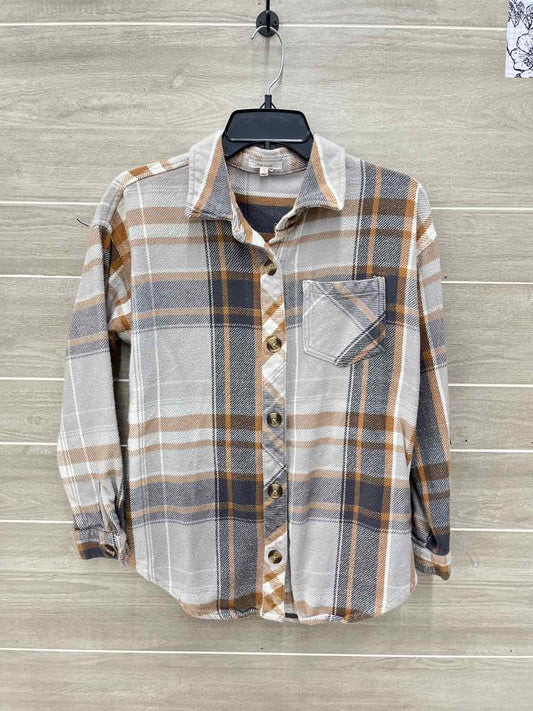 Maurices Gray Womens Women Size XS Shirt