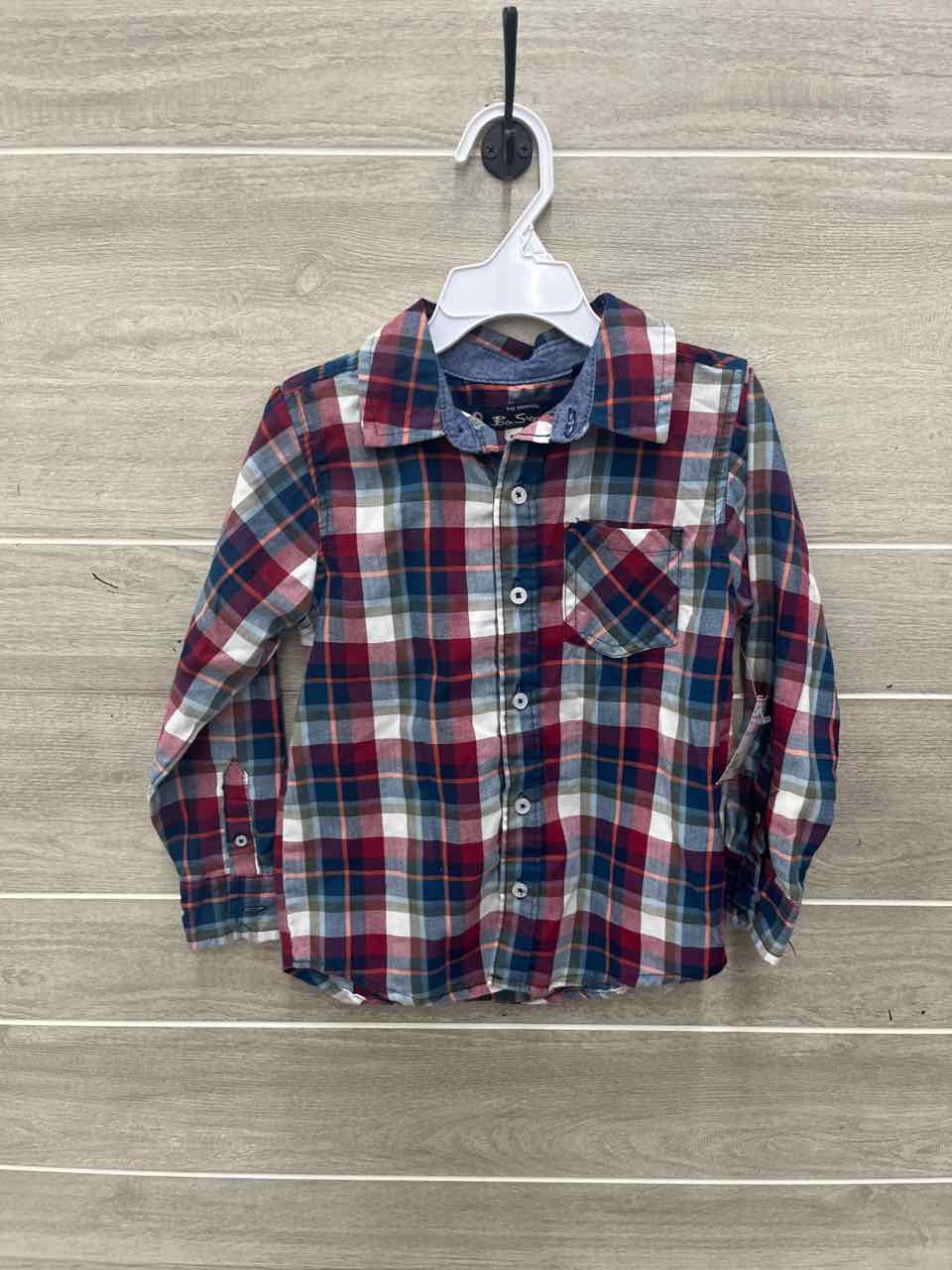 Ben Sherman Boys Size 4T Shirt