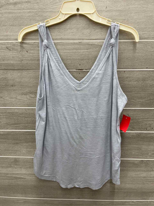 Lucky Size M Blue Womens Tank Top