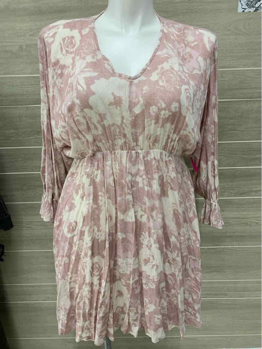 White Birch Pink Womens Size 12 Dress