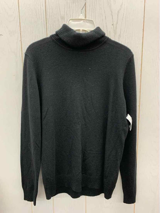 Relativity Black Womens Size L Sweater