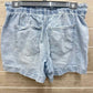 Maurices Size 6 Blue Womens Shorts