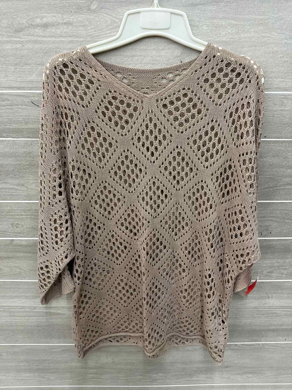 Shein Tan Womens Women Size L Shirt