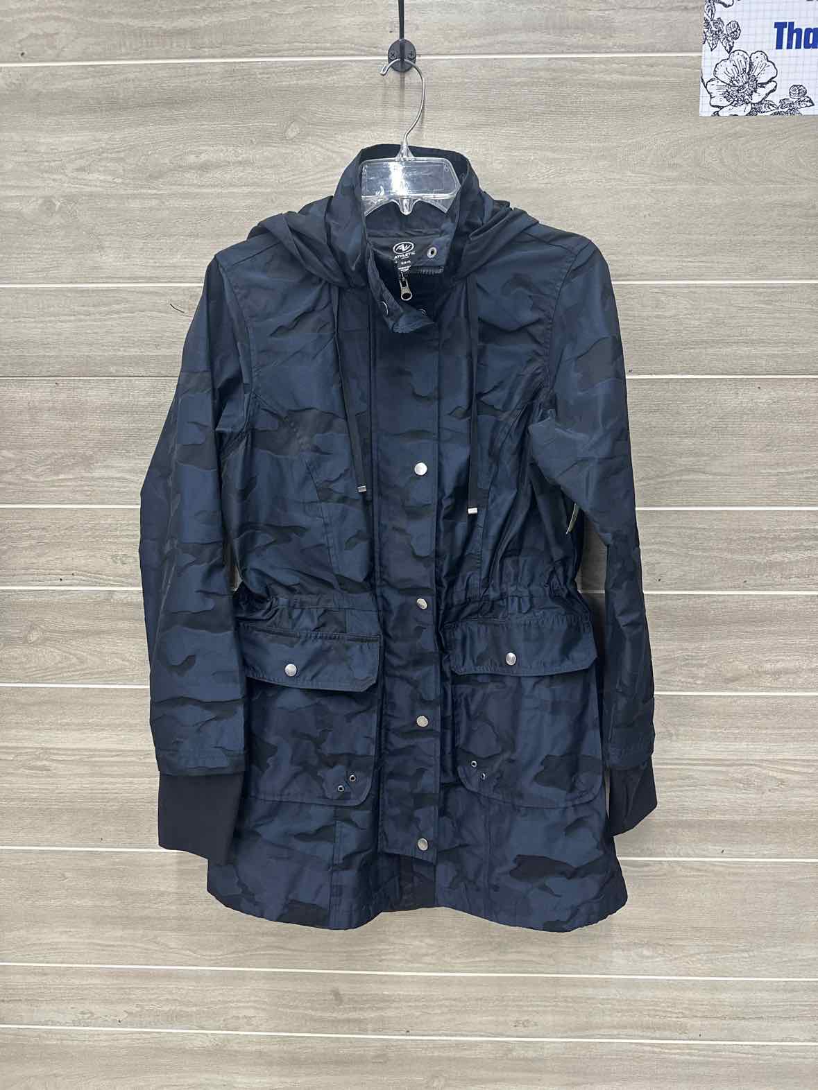 Athletic Works Size M Navy Womens Jacket (Outdoor)