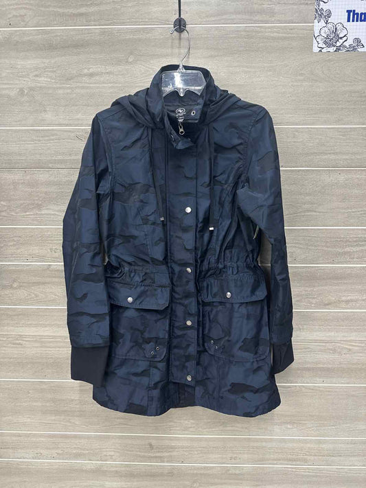 Athletic Works Size M Navy Womens Jacket (Outdoor)