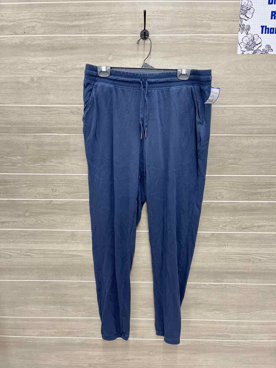 Maurices Size L Tall Blue Womens Pants