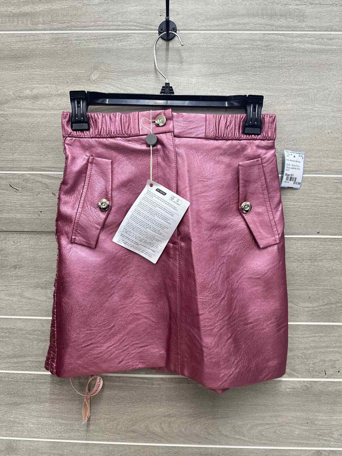 Size 0/1 Pink Womens Skirt