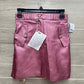 Size 0/1 Pink Womens Skirt