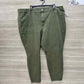 Lane Bryant Olive Womens Women Size 24 Pants