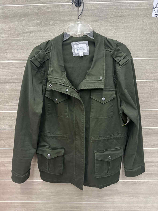 Market & Spruce Size XL Olive Womens Jacket (Outdoor)