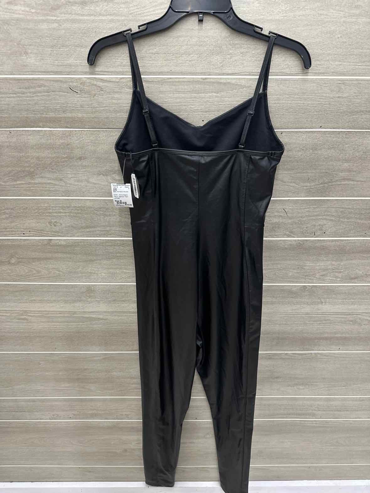 AERIE Black Womens Women Size M Jumper