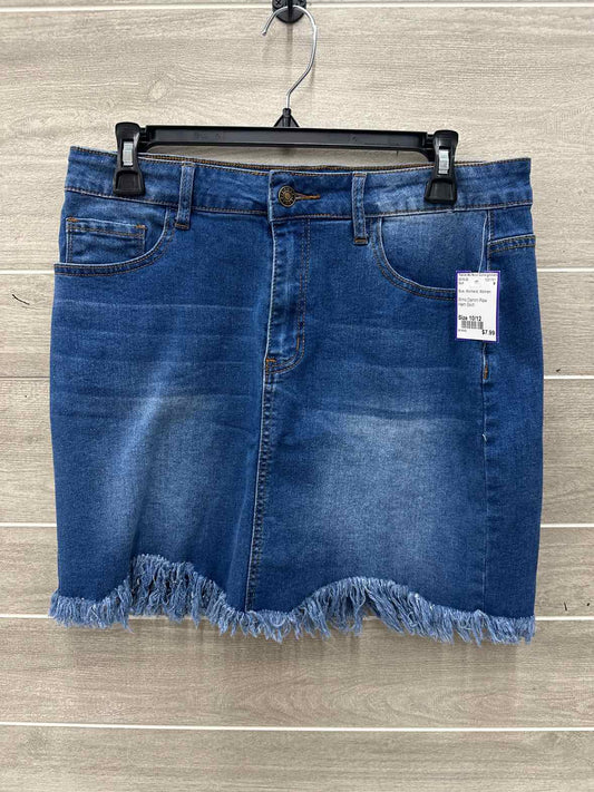 Size 10/12 Blue Womens Skirt