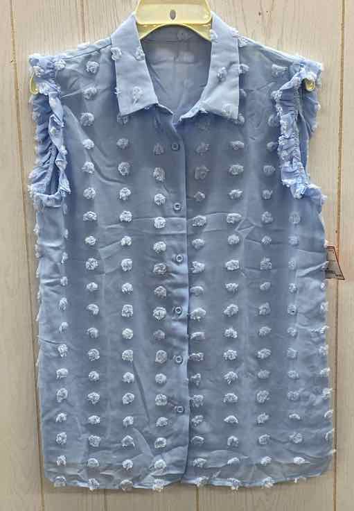 Blue Womens Size M Shirt