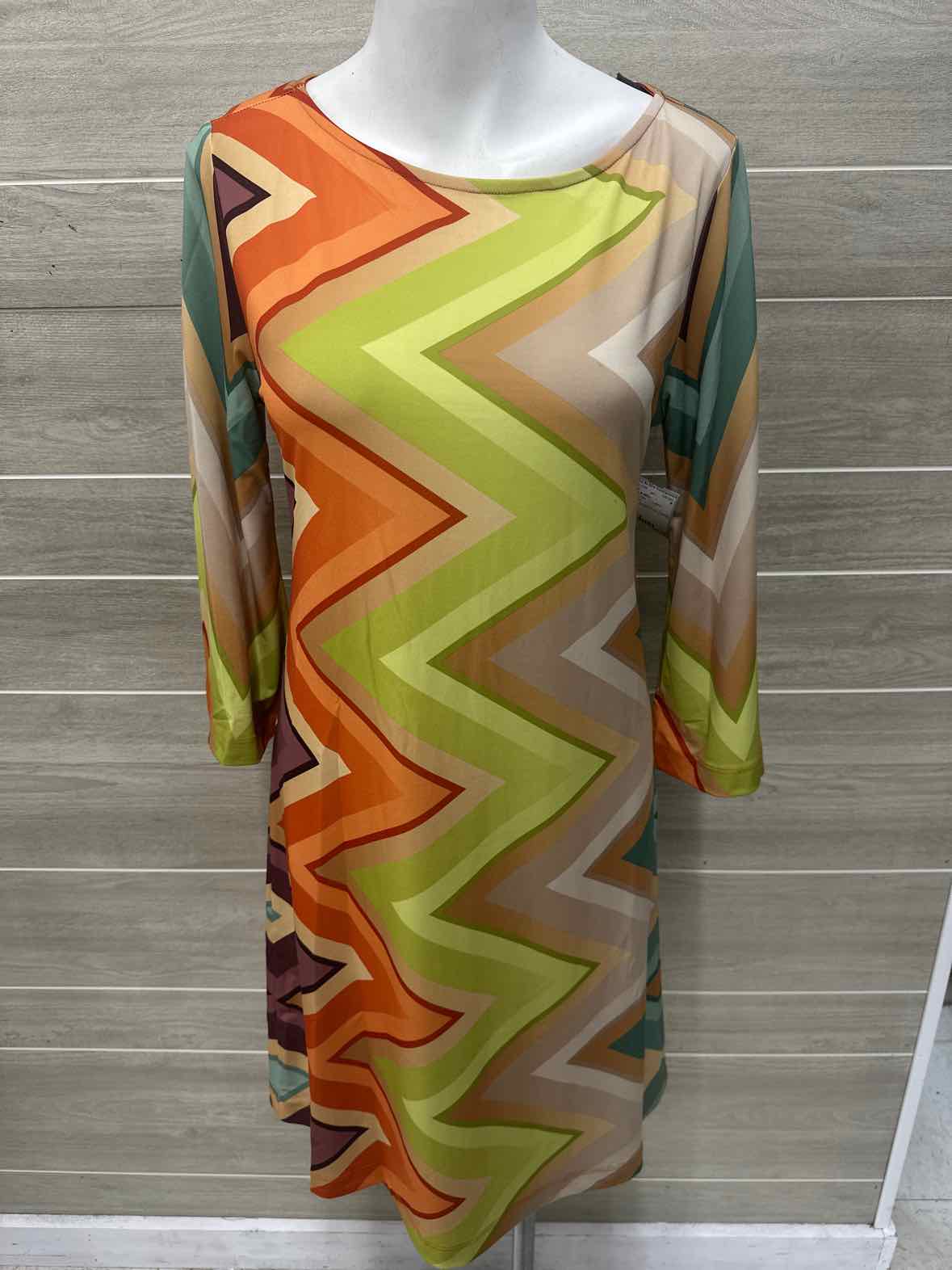 Nallie & Millie Size 8 Multi-Color Womens Dress