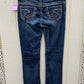 Silver Blue Womens Size 28 Jeans