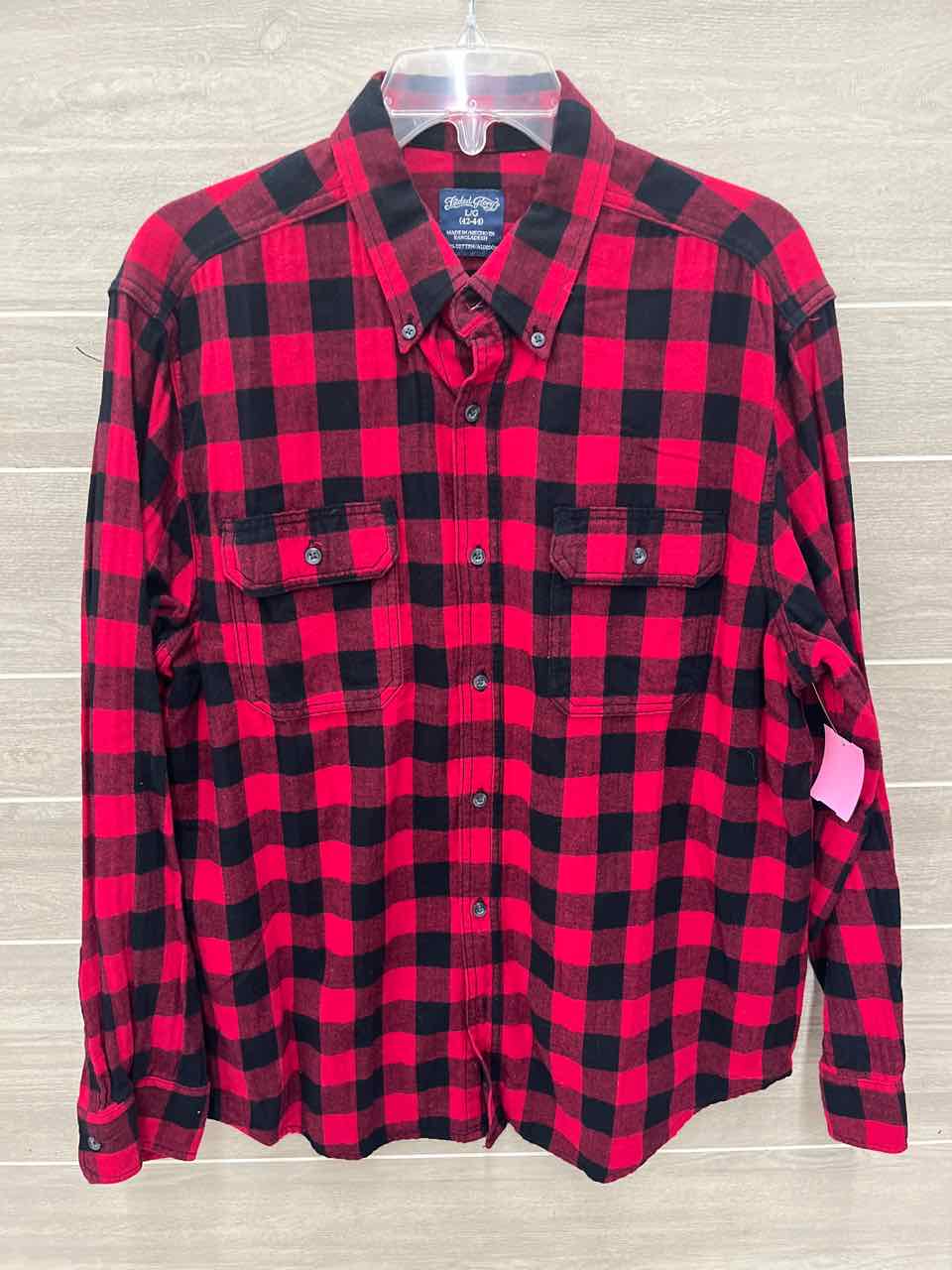 Faded Glory Size L Men Mens Shirt