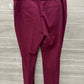 Liz Claiborne Size 8 Burgundy Womens Pants