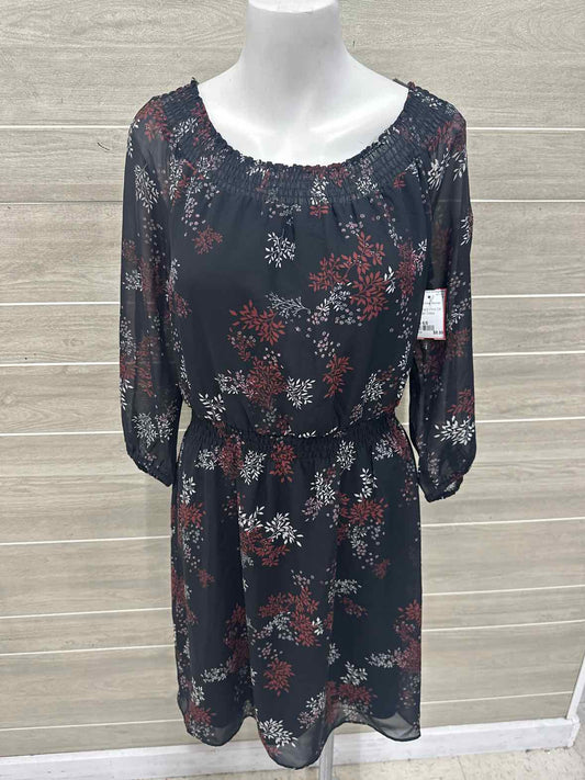 Maurices Size 6/8 Black Womens Dress