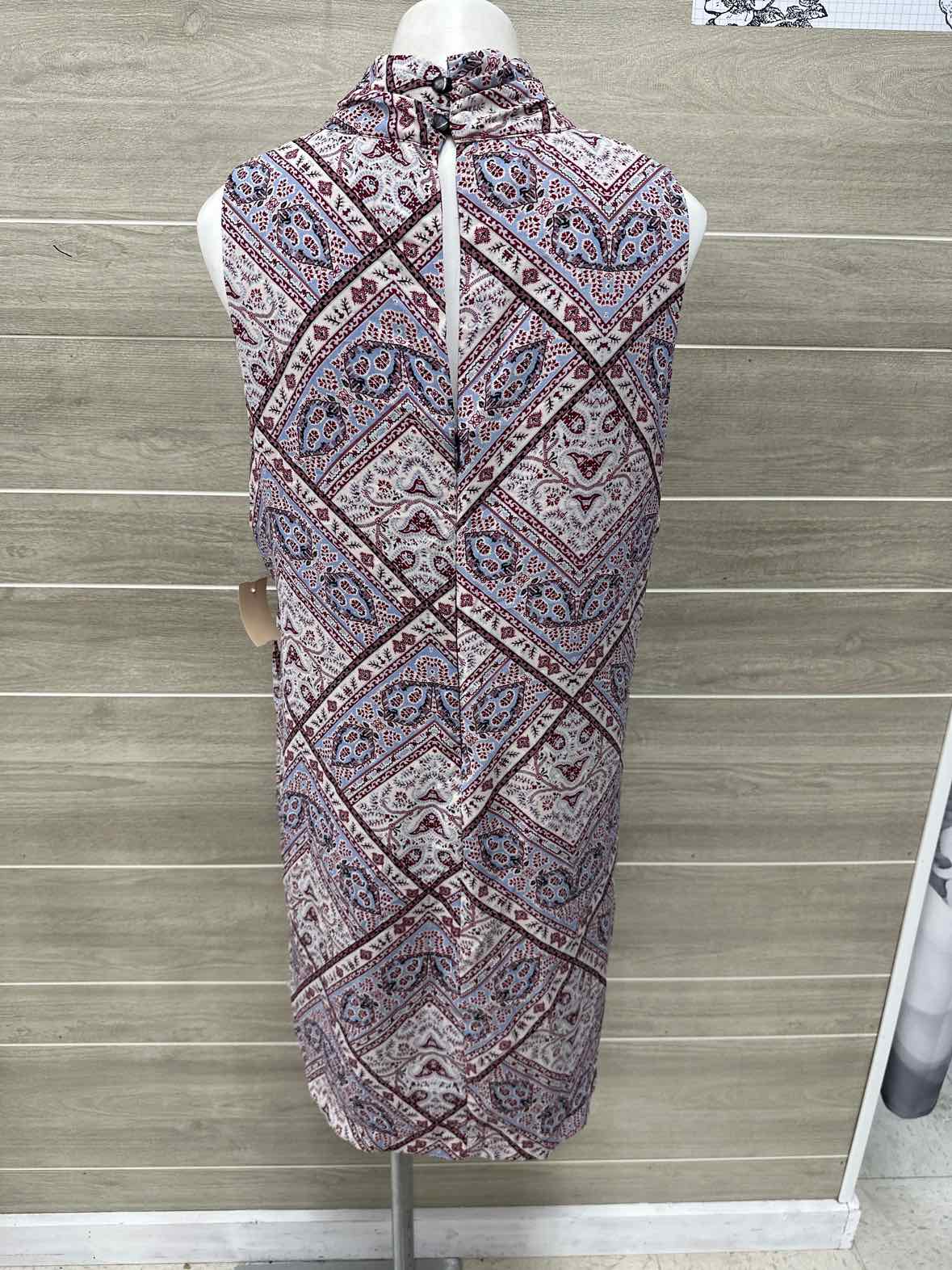 Size 10/12 Burgundy Womens Dress