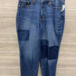 Old Navy Size 8P Blue Petite Jeans