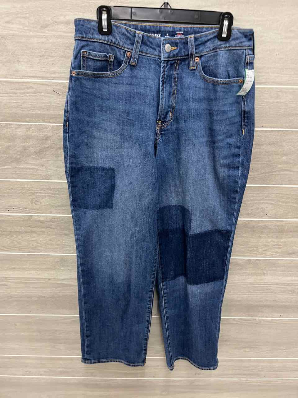 Old Navy Size 8P Blue Petite Jeans