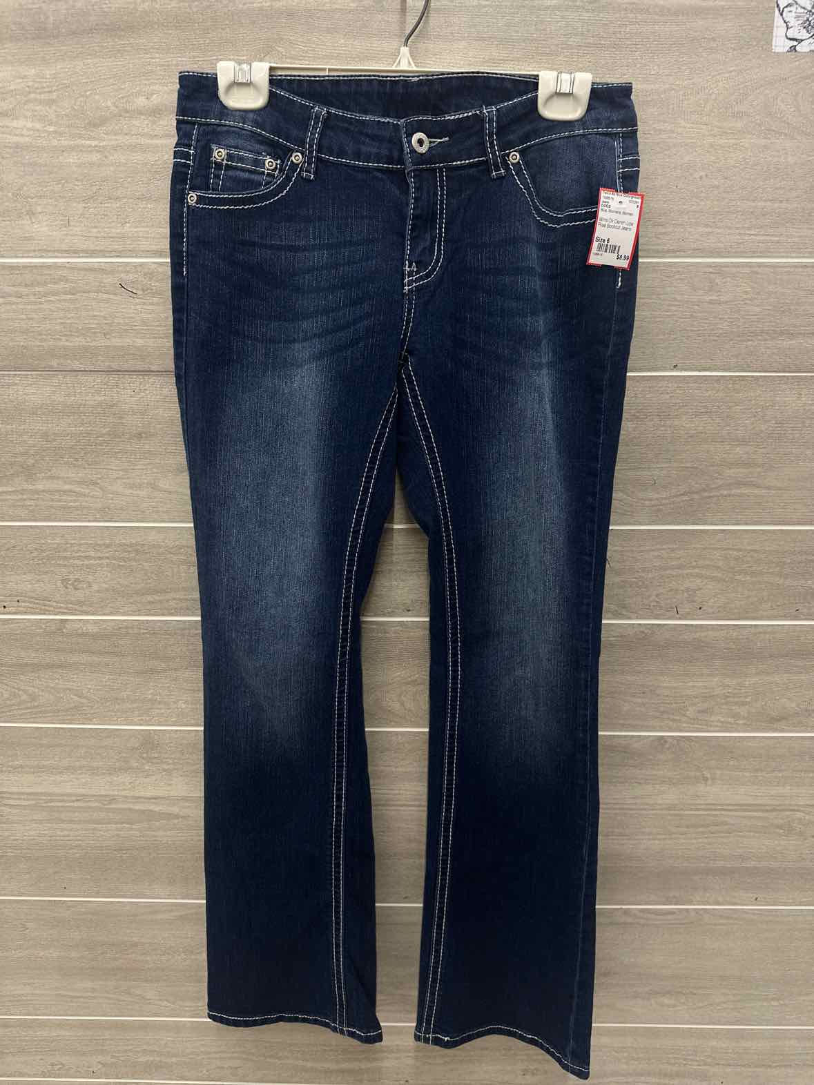 CG/CG Size 6 Blue Womens Jeans