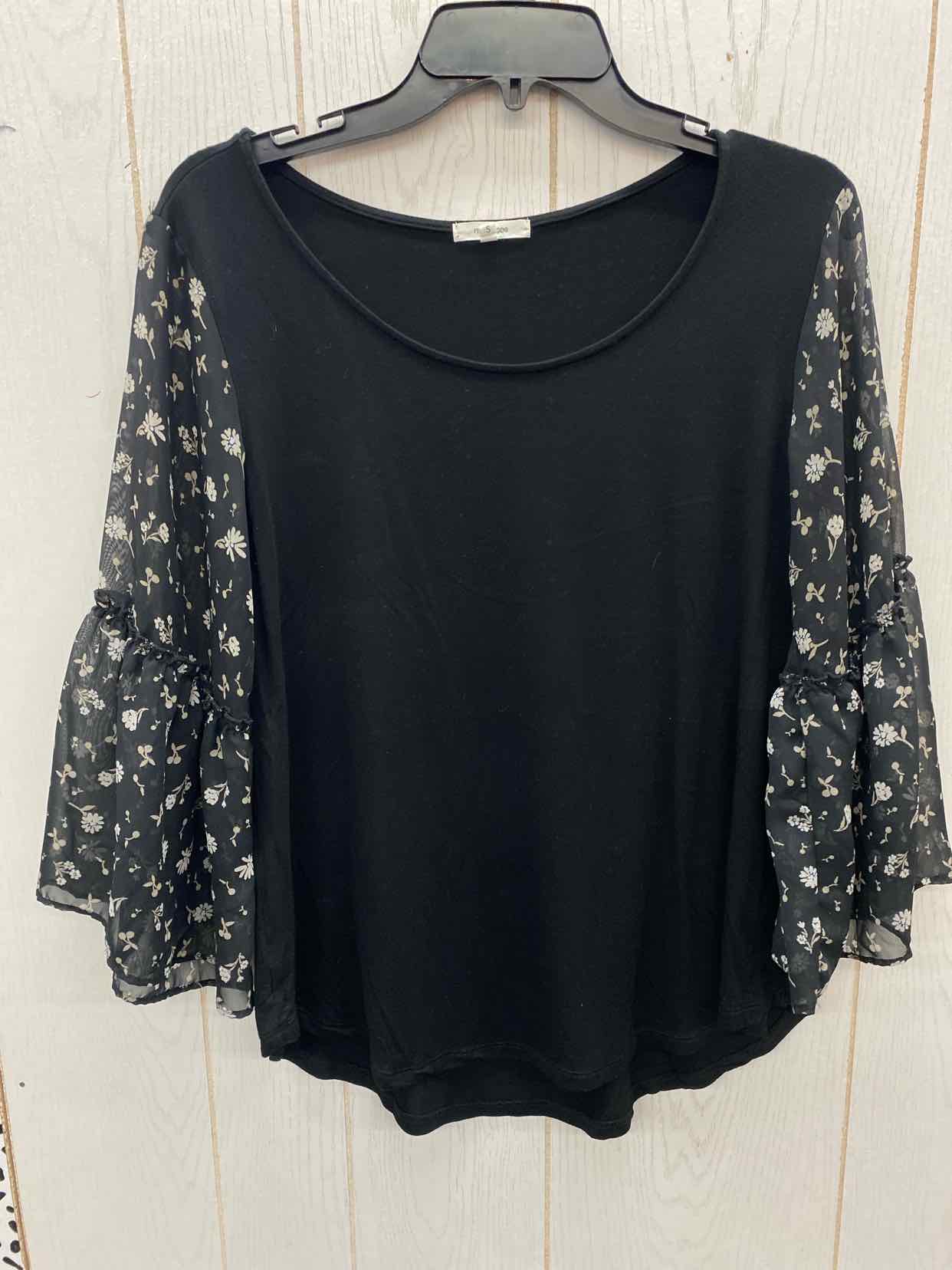 Maurices Black Womens Size Small Shirt