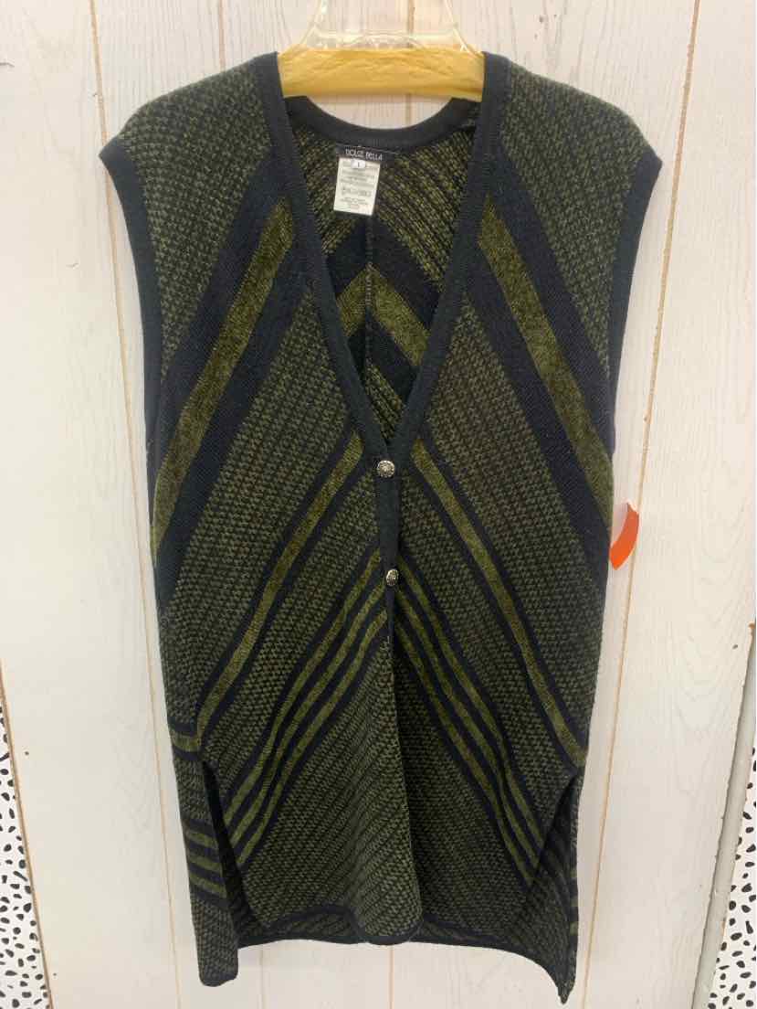 Black Womens Size L Vest