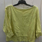 We the Free Yellow Womens Size S/M Shirt