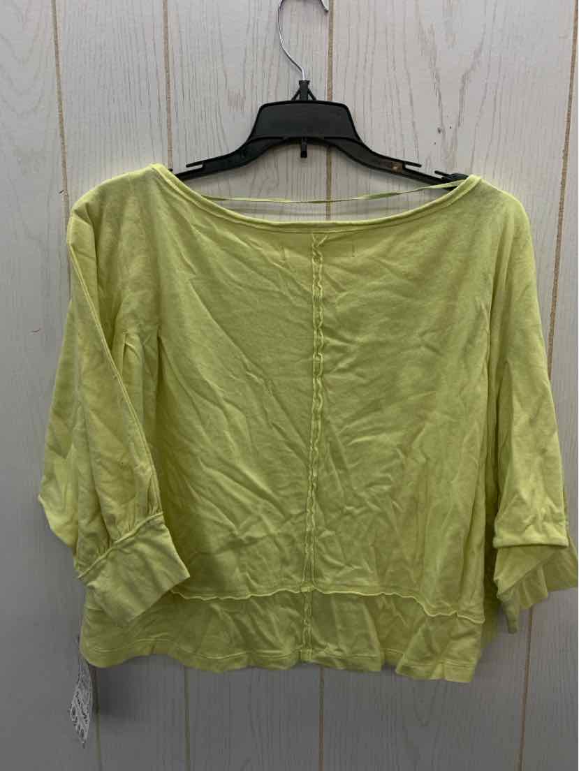 We the Free Yellow Womens Size S/M Shirt