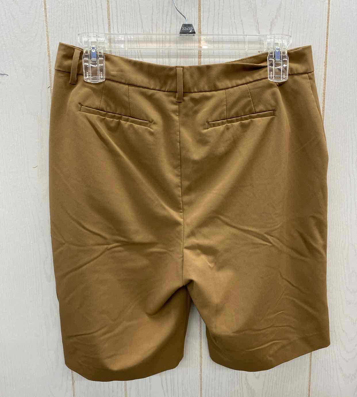 Worthington Brown Womens Size 14 Shorts