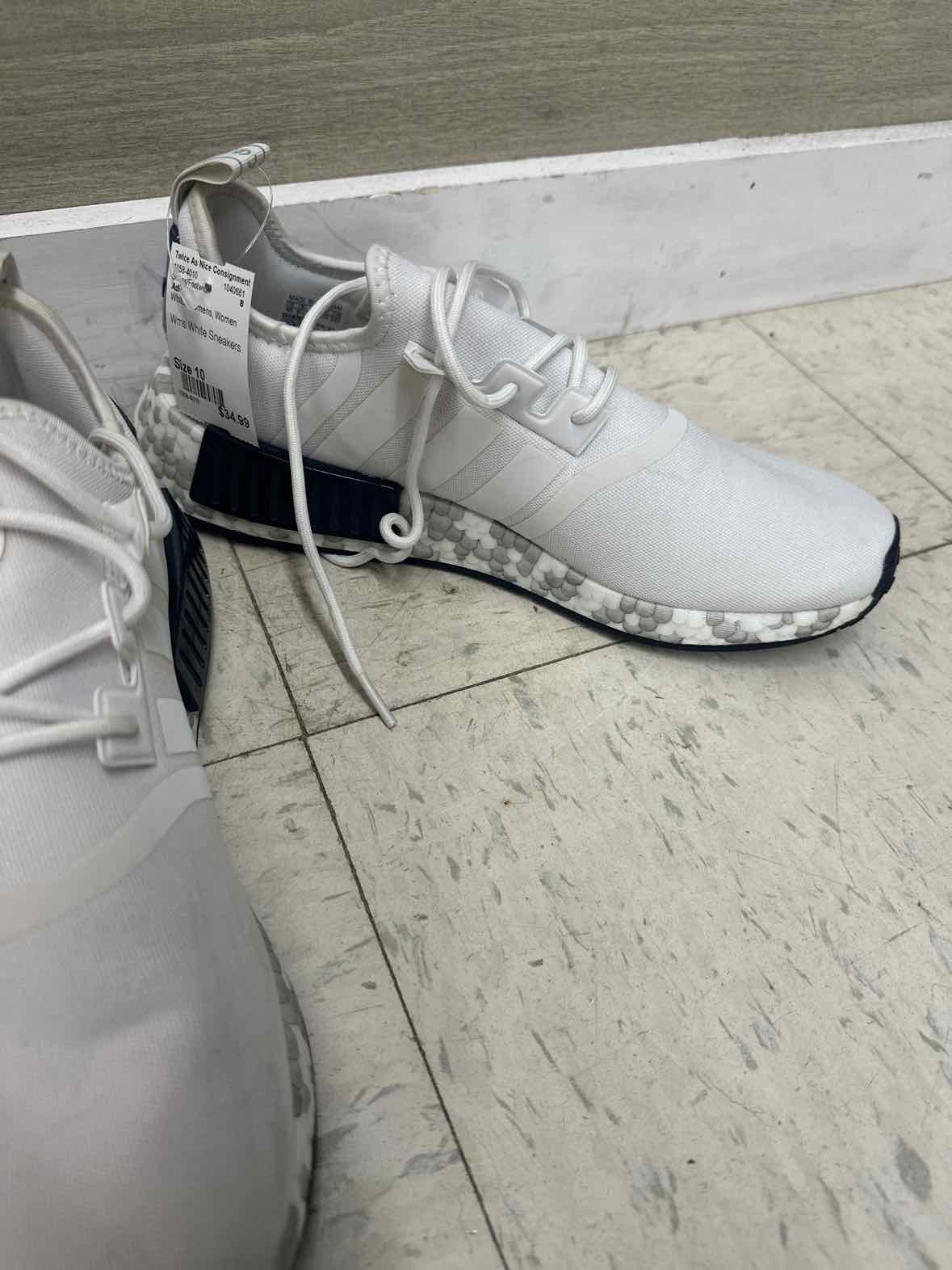 Adidas US Shoe Size 10 White Womens Shoes/Footwear