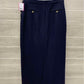 Tommy Hilfiger Blue Womens Size 8 Skirt