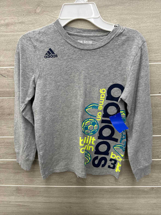 Adidas Boys Size 7 Shirt