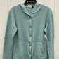 Teal Womens Size Small Shirt